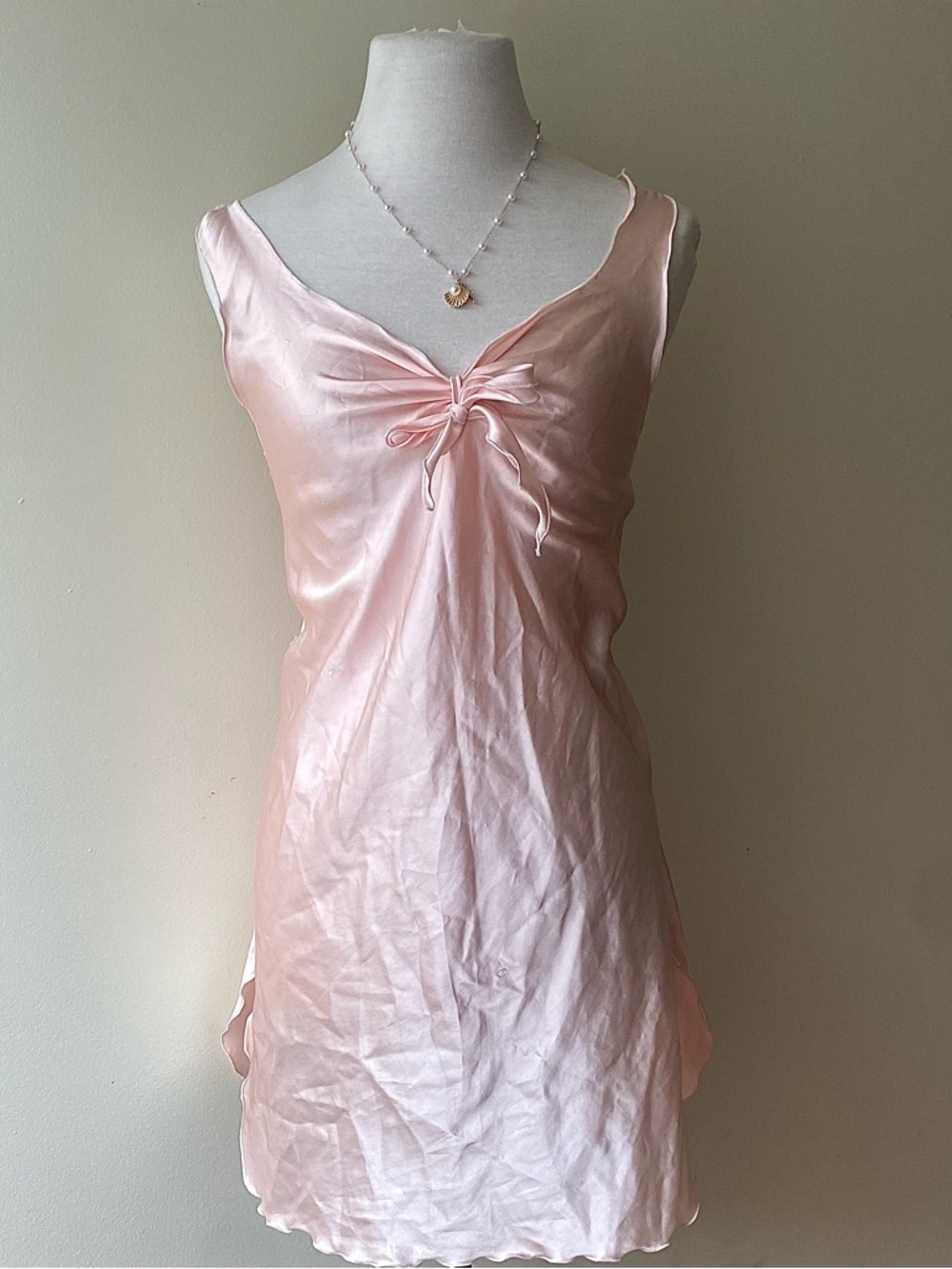 Vintage 90s Babydoll Slip Dress